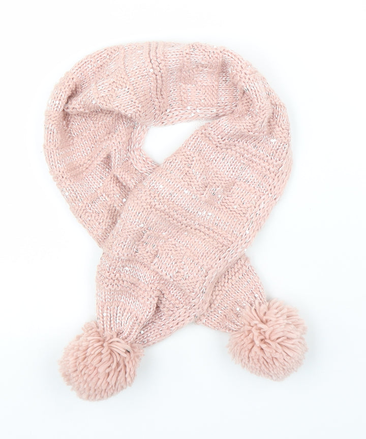 Mothercare Girls Pink   Scarf Scarves & Wraps One Size