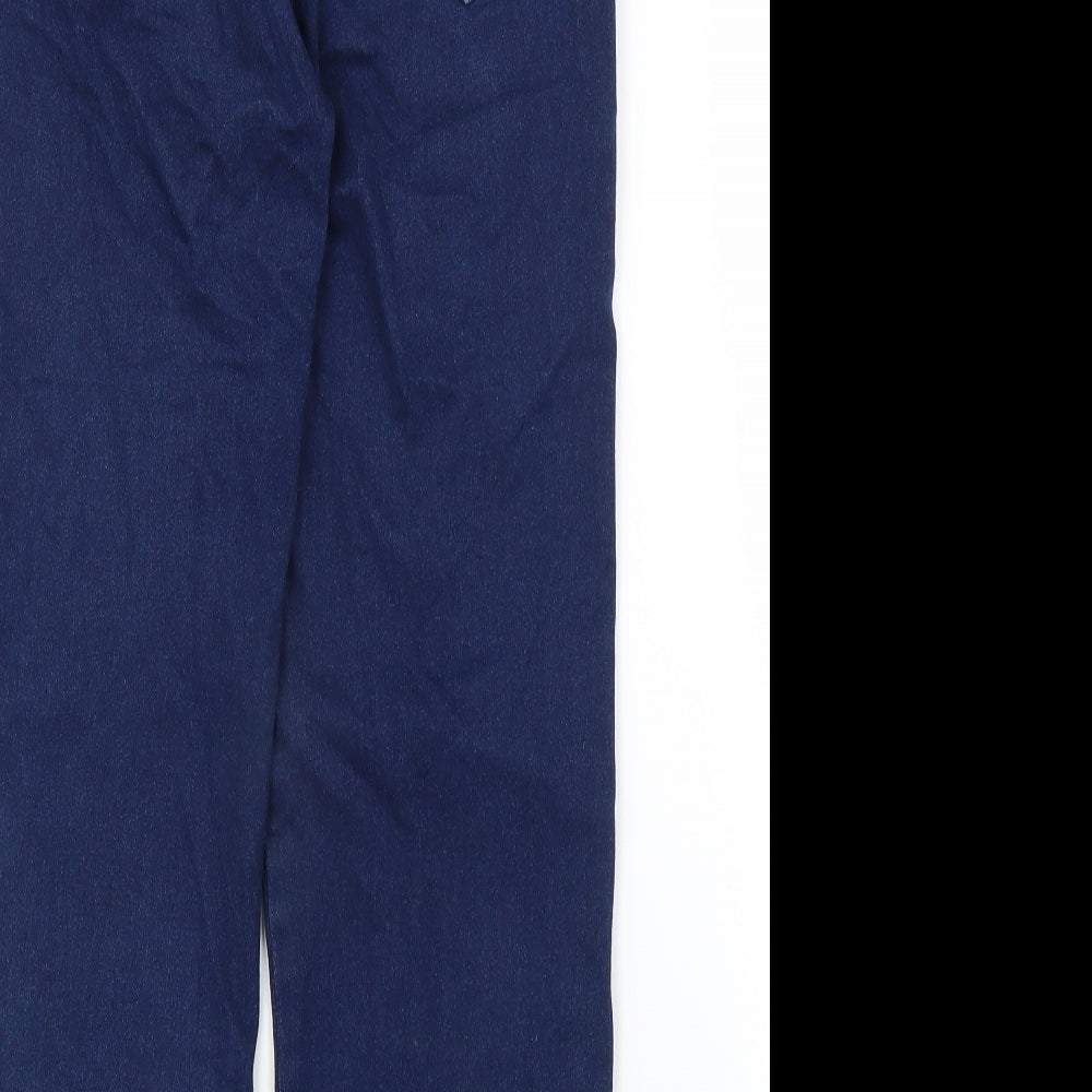 Bonmarché Womens Blue  Denim Straight Jeans Size 10 L23 in