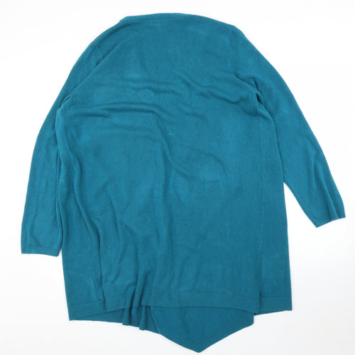 Papaya Womens Green   Cardigan Jumper Size 20