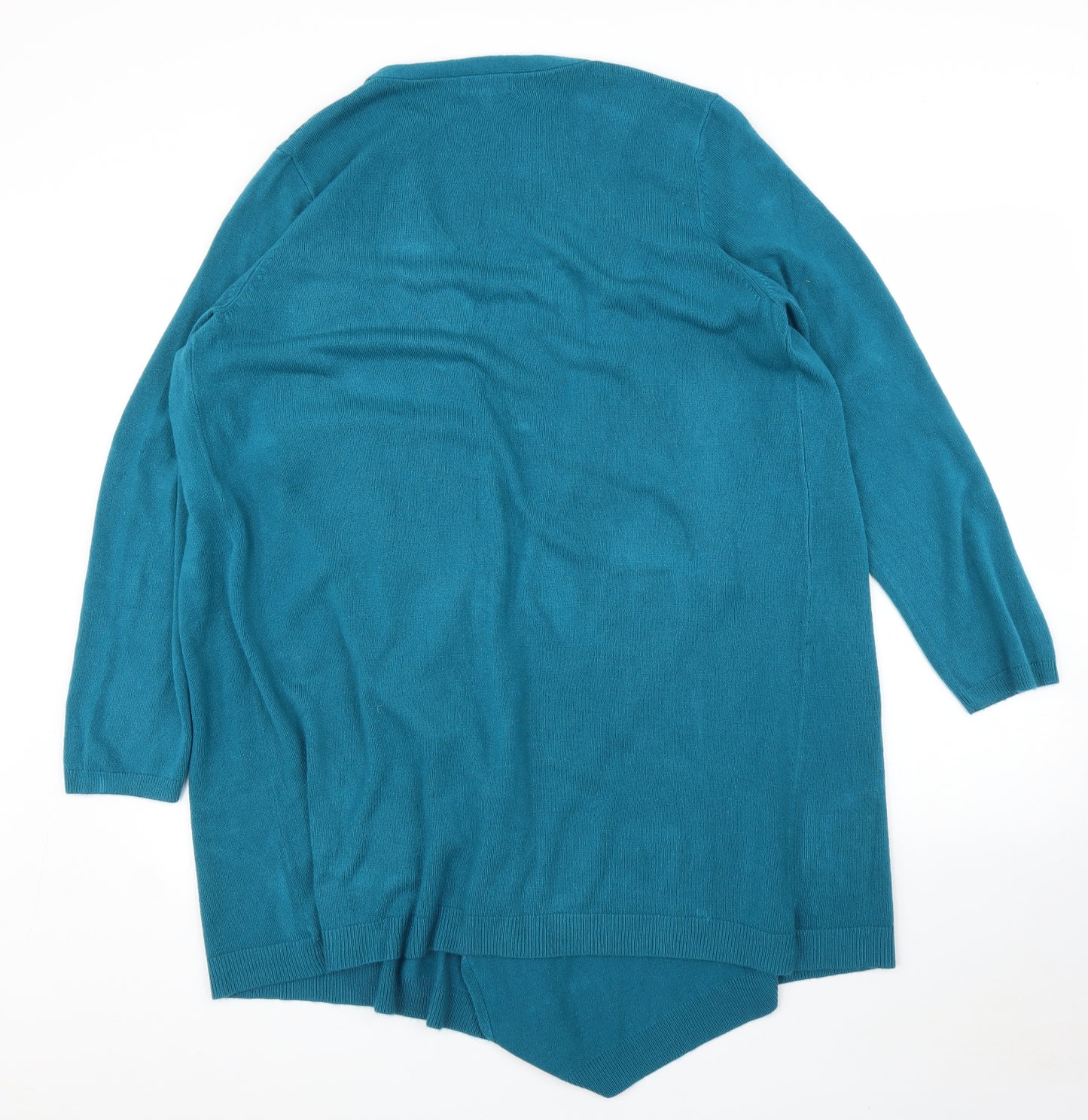 Papaya Womens Green   Cardigan Jumper Size 20
