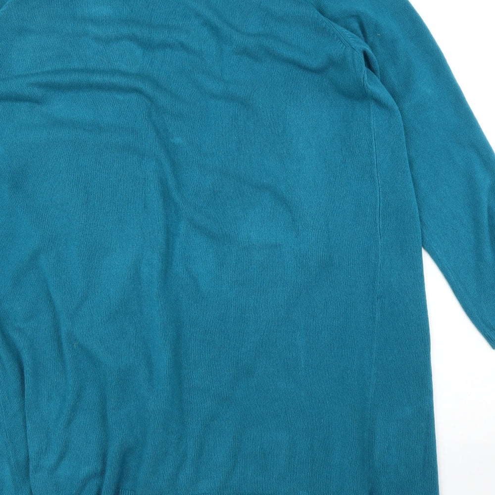 Papaya Womens Green   Cardigan Jumper Size 20