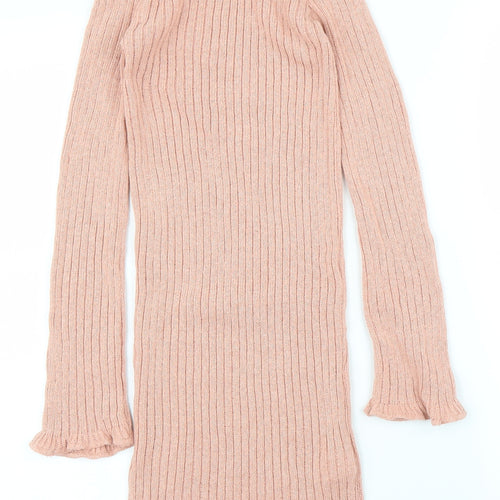 Femme Luxe Womens Pink   Pullover Jumper Size 8
