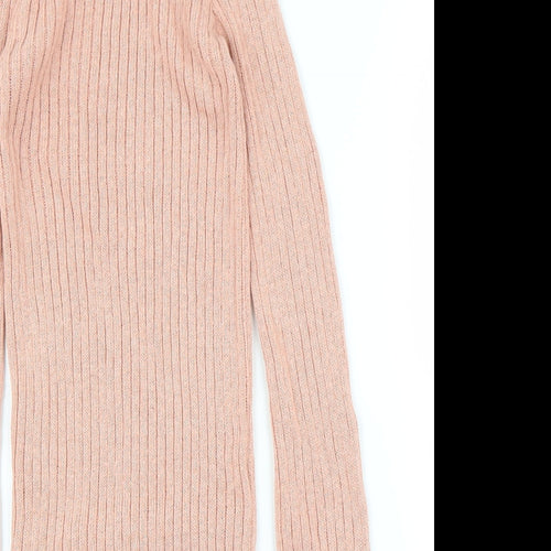 Femme Luxe Womens Pink   Pullover Jumper Size 8