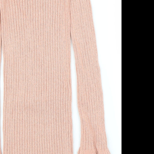 Femme Luxe Womens Pink   Pullover Jumper Size 8