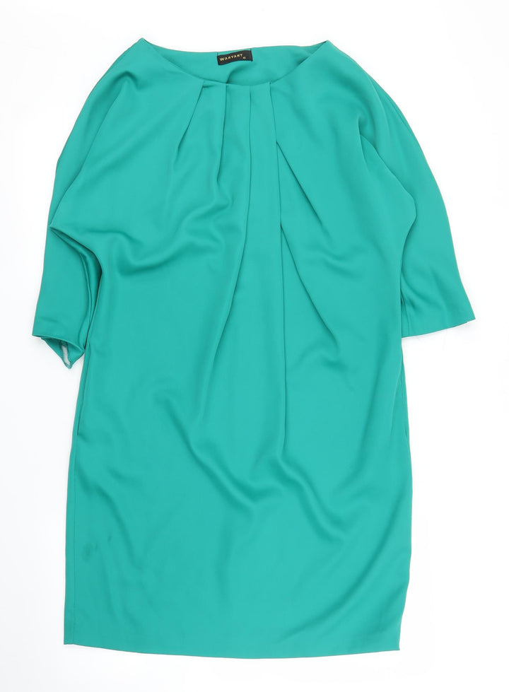 Waryant Womens Green   Shift  Size 14