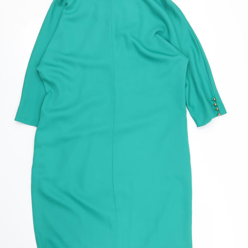 Waryant Womens Green   Shift  Size 14