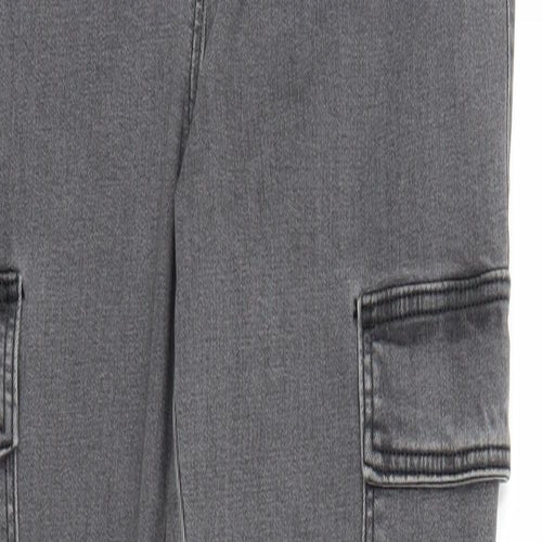 NEXT Womens Grey  Denim Skinny Jeans Size 10 L29 in