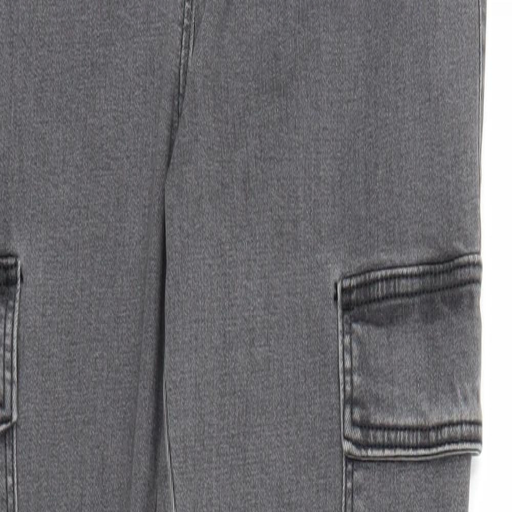 NEXT Womens Grey  Denim Skinny Jeans Size 10 L29 in