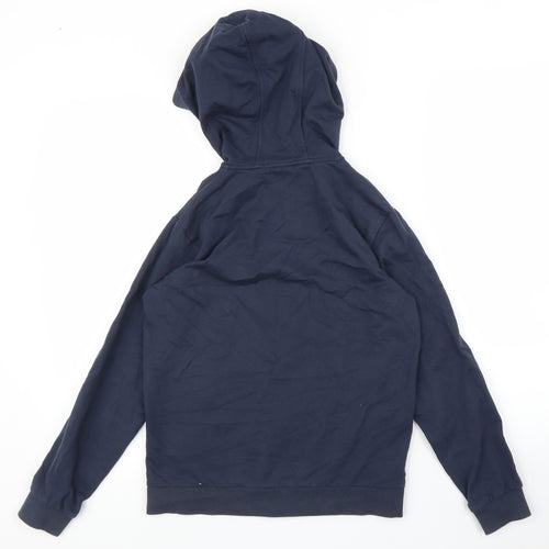 Emporio Armani Boys Blue   Full Zip Hoodie Size 12 Years
