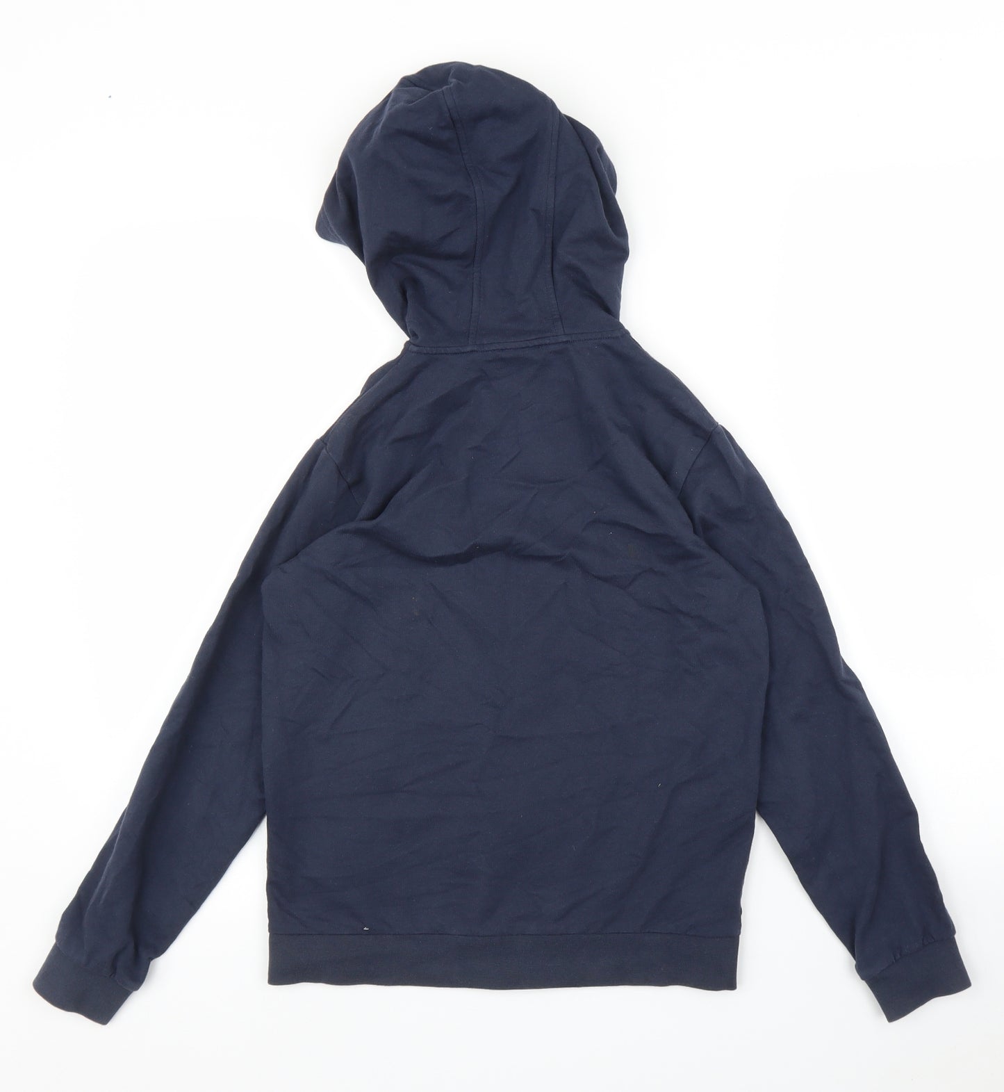 Emporio Armani Boys Blue   Full Zip Hoodie Size 12 Years