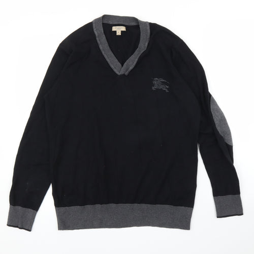 Burberry Mens Grey   Pullover Jumper Size M