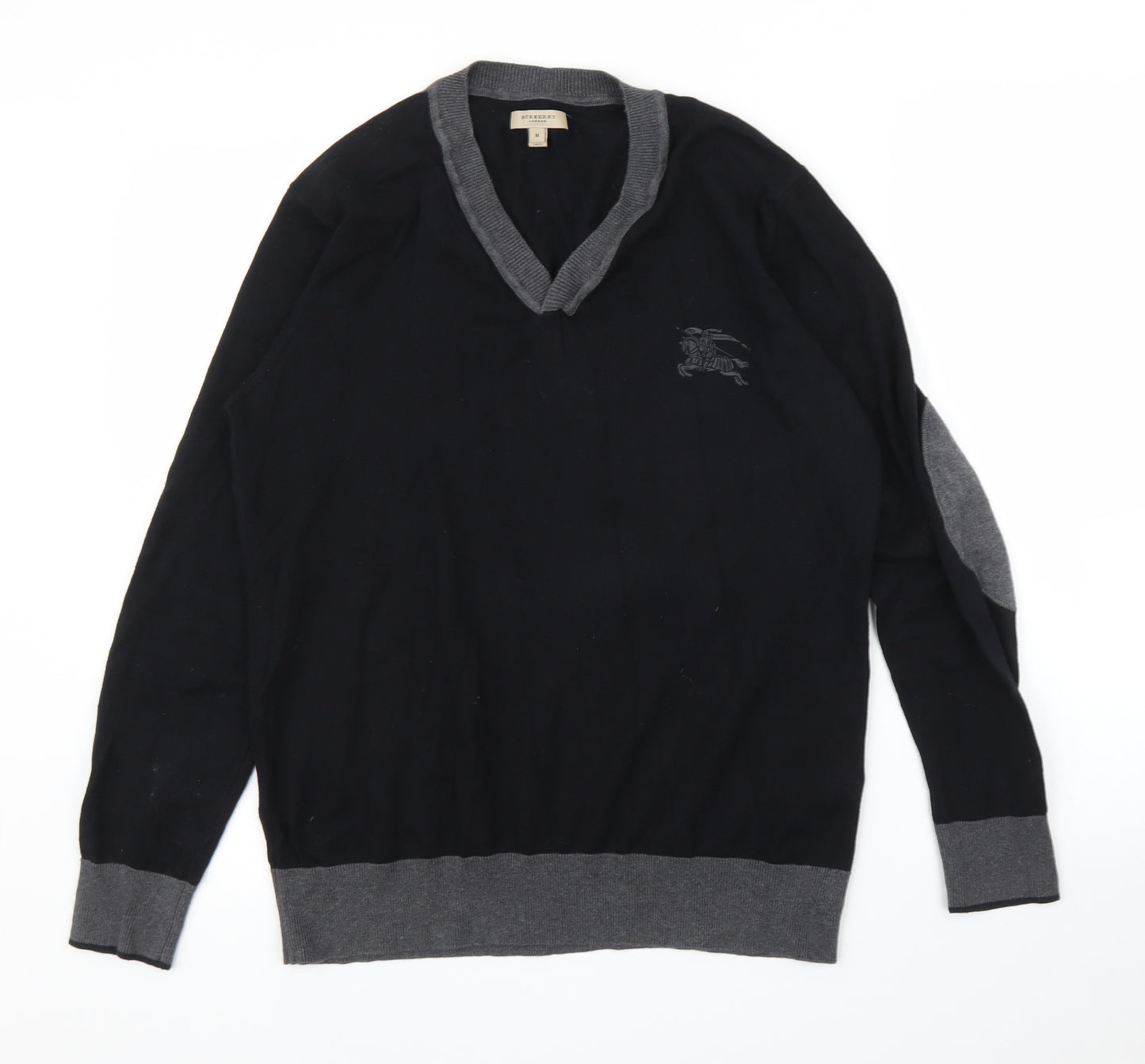 Burberry Mens Grey   Pullover Jumper Size M