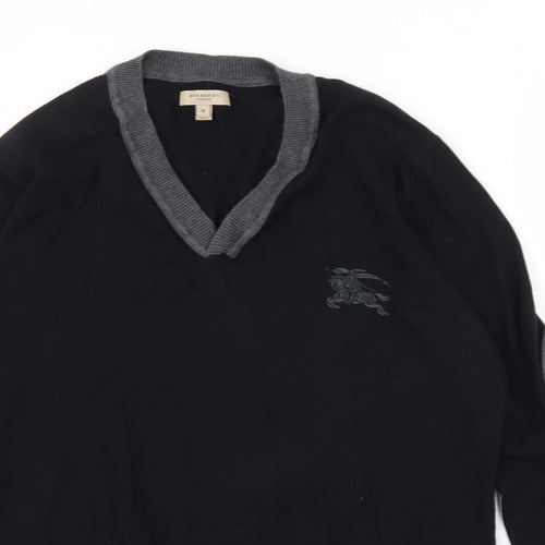 Burberry Mens Grey   Pullover Jumper Size M