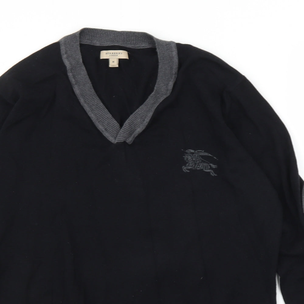 Burberry Mens Grey   Pullover Jumper Size M