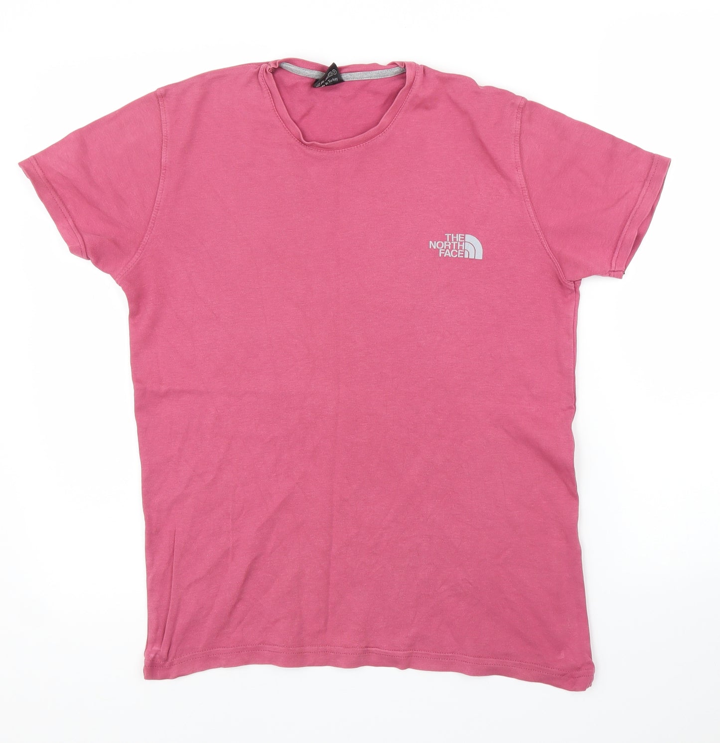 North Face Womens Pink   Basic T-Shirt Size M