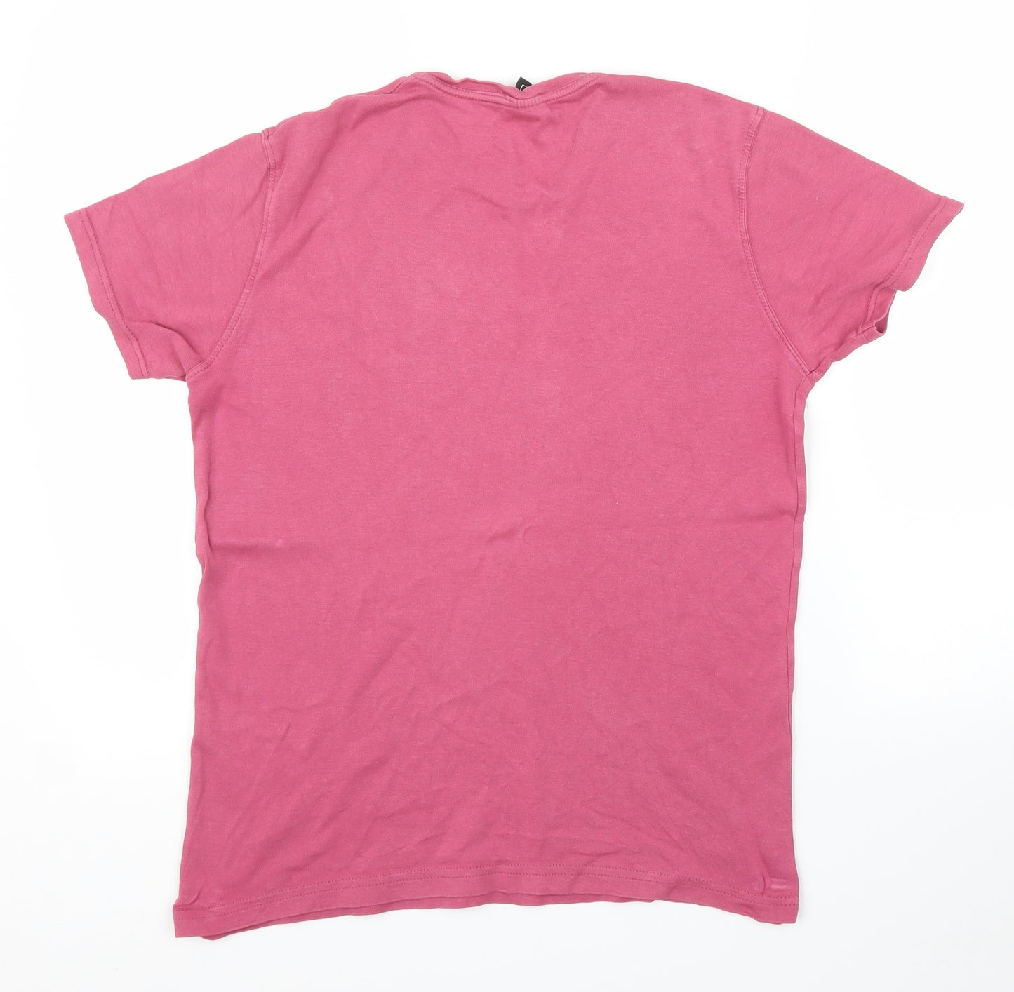 North Face Womens Pink   Basic T-Shirt Size M