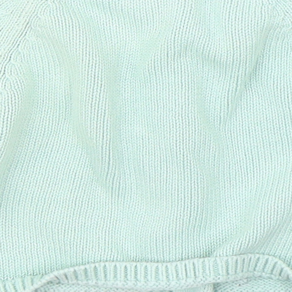 M&S Girls Green   Cardigan Jumper Size 9-12 Months