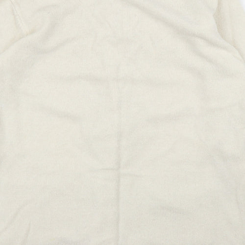 Fragrance Womens Ivory   Cardigan Jumper Size S