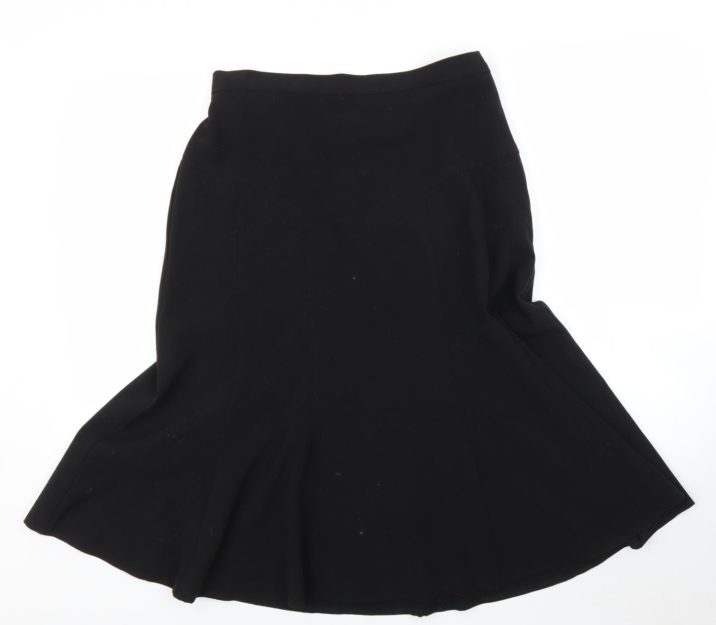 Special Collection Womens Black   Trumpet Skirt Size 12