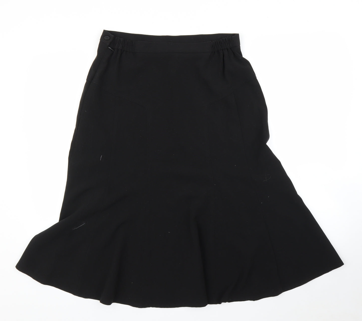 Special Collection Womens Black   Trumpet Skirt Size 12