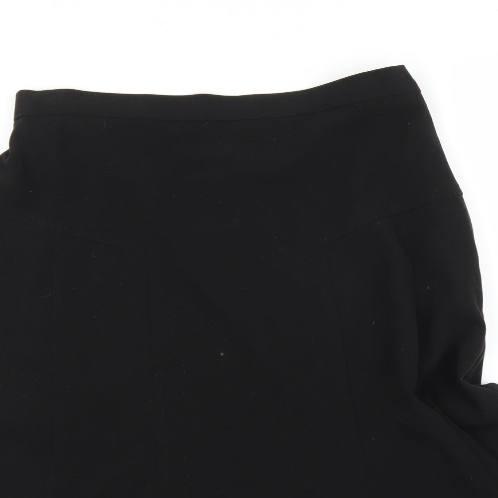 Special Collection Womens Black   Trumpet Skirt Size 12
