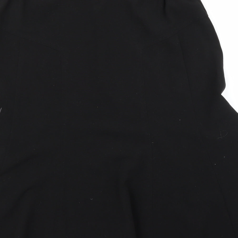 Special Collection Womens Black   Trumpet Skirt Size 12