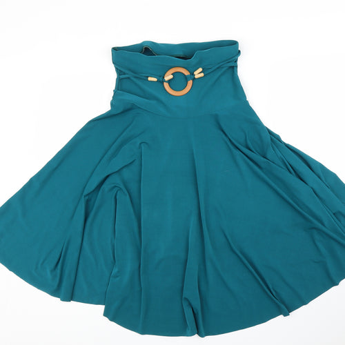 Preworn Womens Green   Fit & Flare  Size S