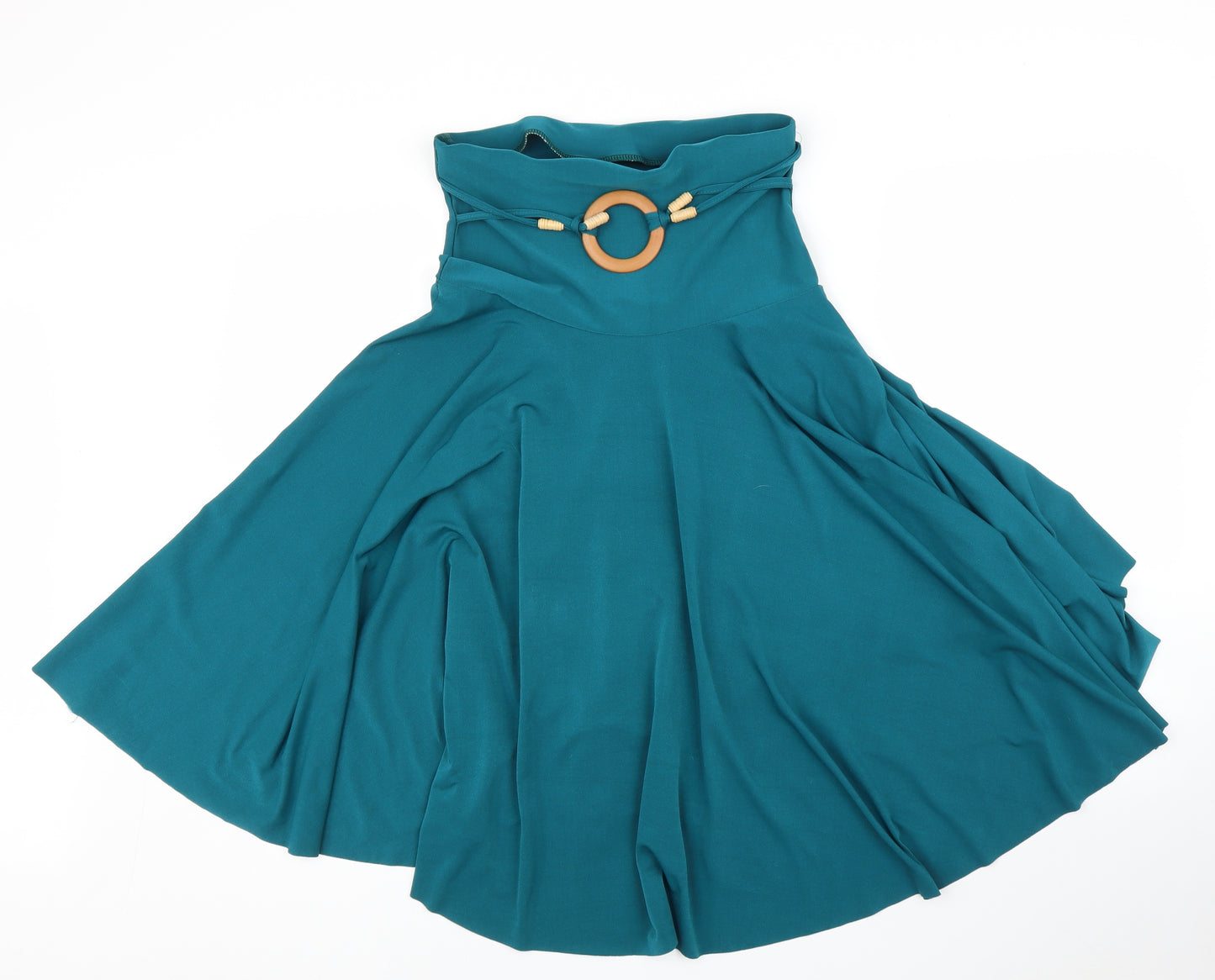 Preworn Womens Green   Fit & Flare  Size S