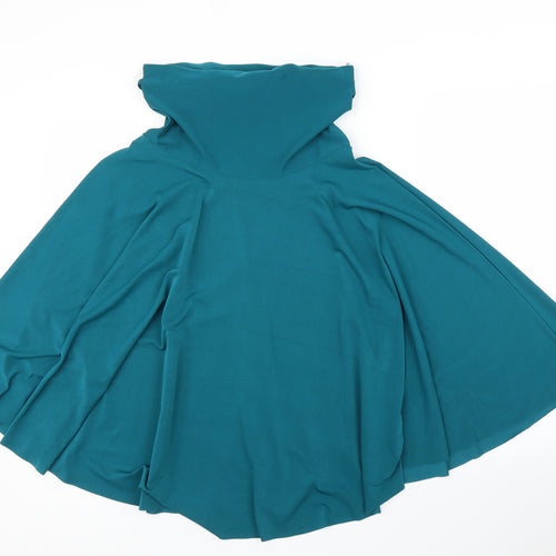 Preworn Womens Green   Fit & Flare  Size S