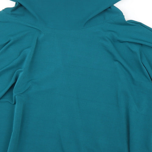 Preworn Womens Green   Fit & Flare  Size S