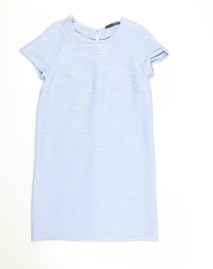 Primark Womens Blue   Shift  Size 10