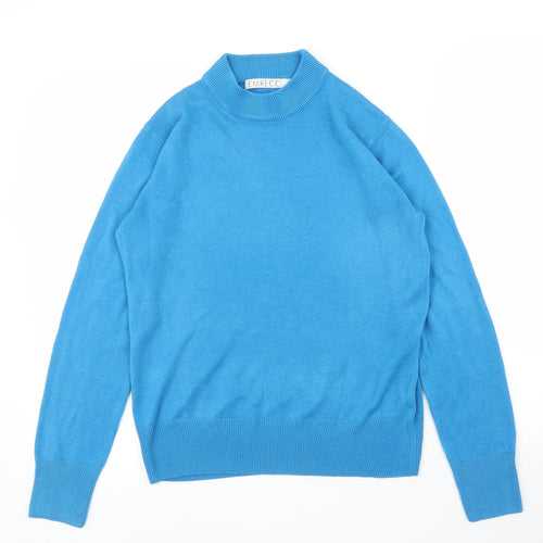 Emrico Womens Blue   Pullover Jumper Size 14