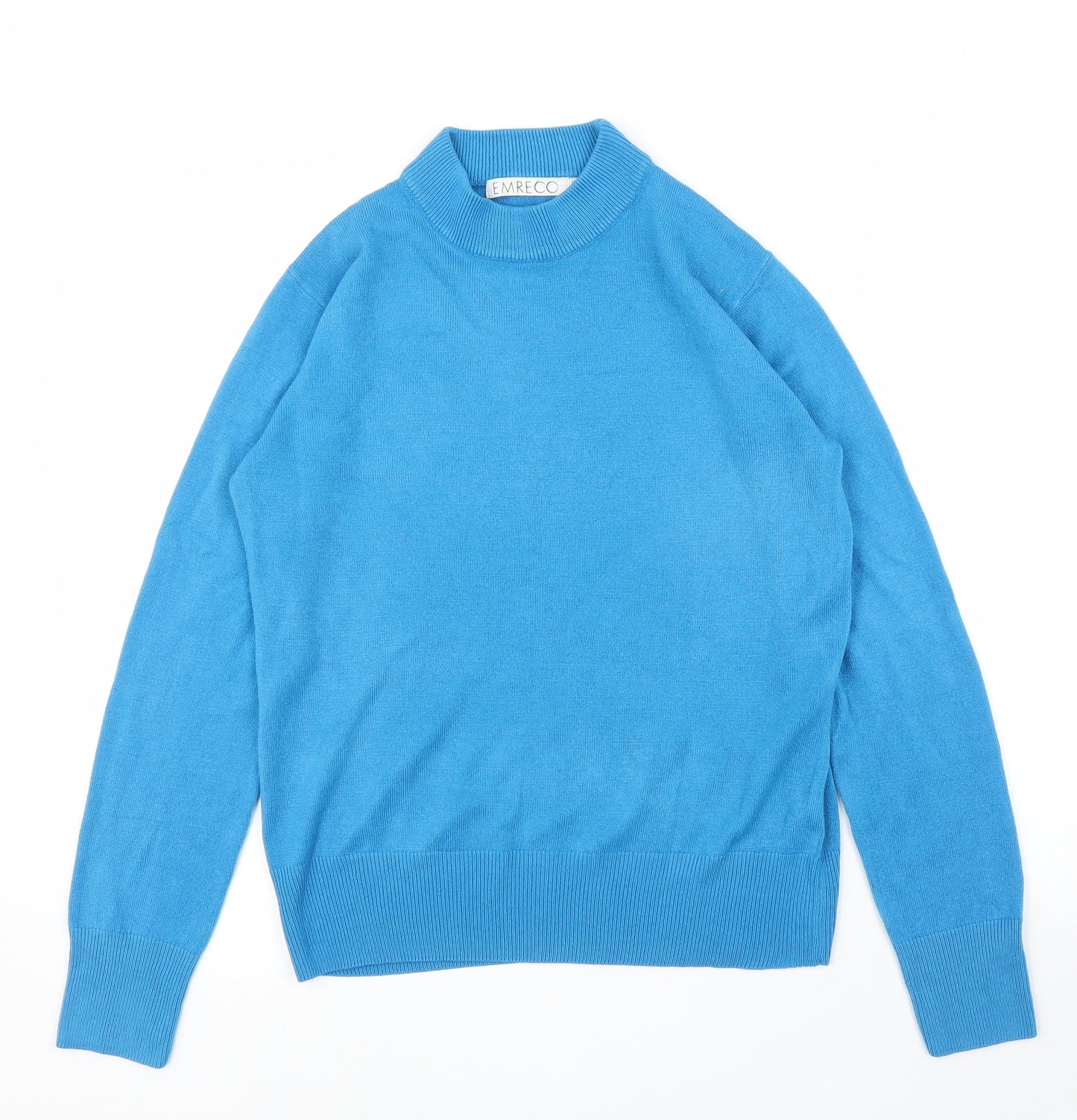 Emrico Womens Blue   Pullover Jumper Size 14