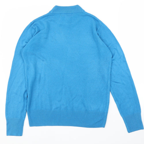 Emrico Womens Blue   Pullover Jumper Size 14