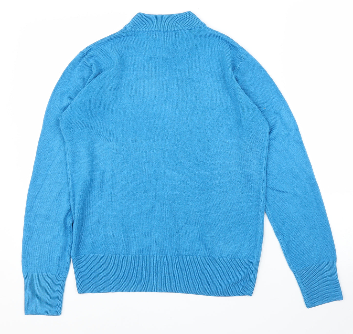 Emrico Womens Blue   Pullover Jumper Size 14
