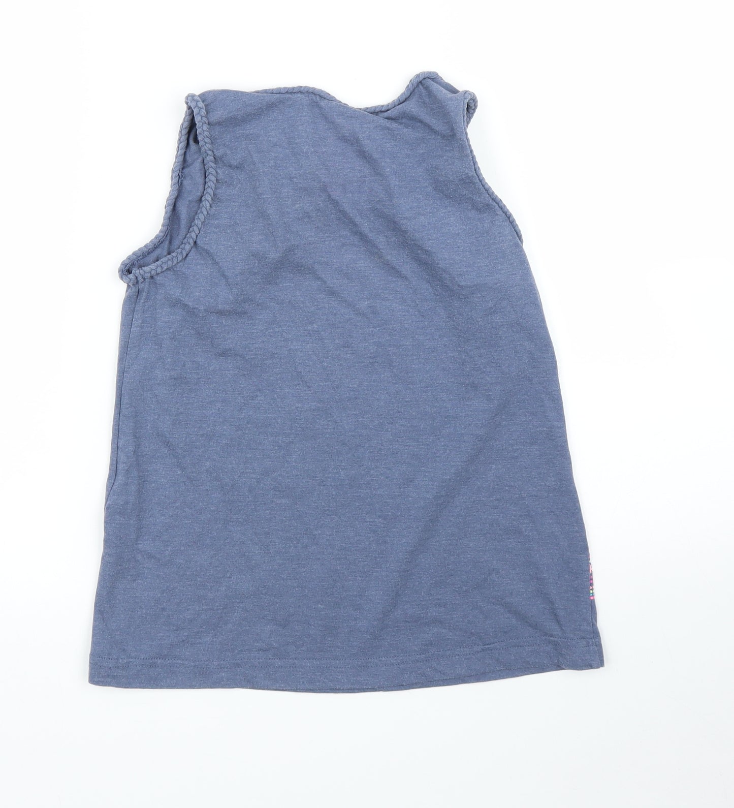 Matalan Girls Blue   Basic Tank Size 10 Years