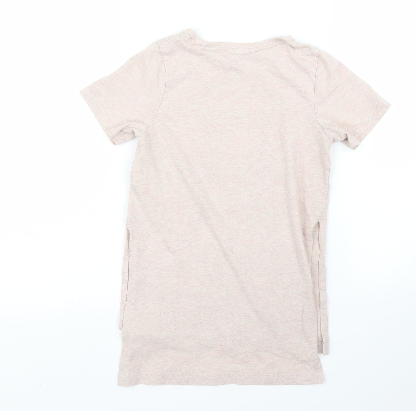 Matalan Girls Beige   Tunic T-Shirt Size 5 Years