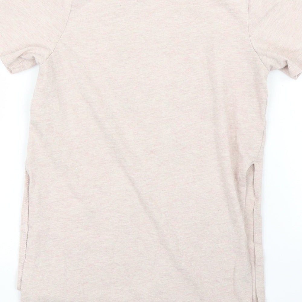 Matalan Girls Beige   Tunic T-Shirt Size 5 Years