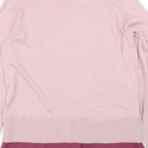 NEXT Womens Pink   Pullover Jumper Size 6