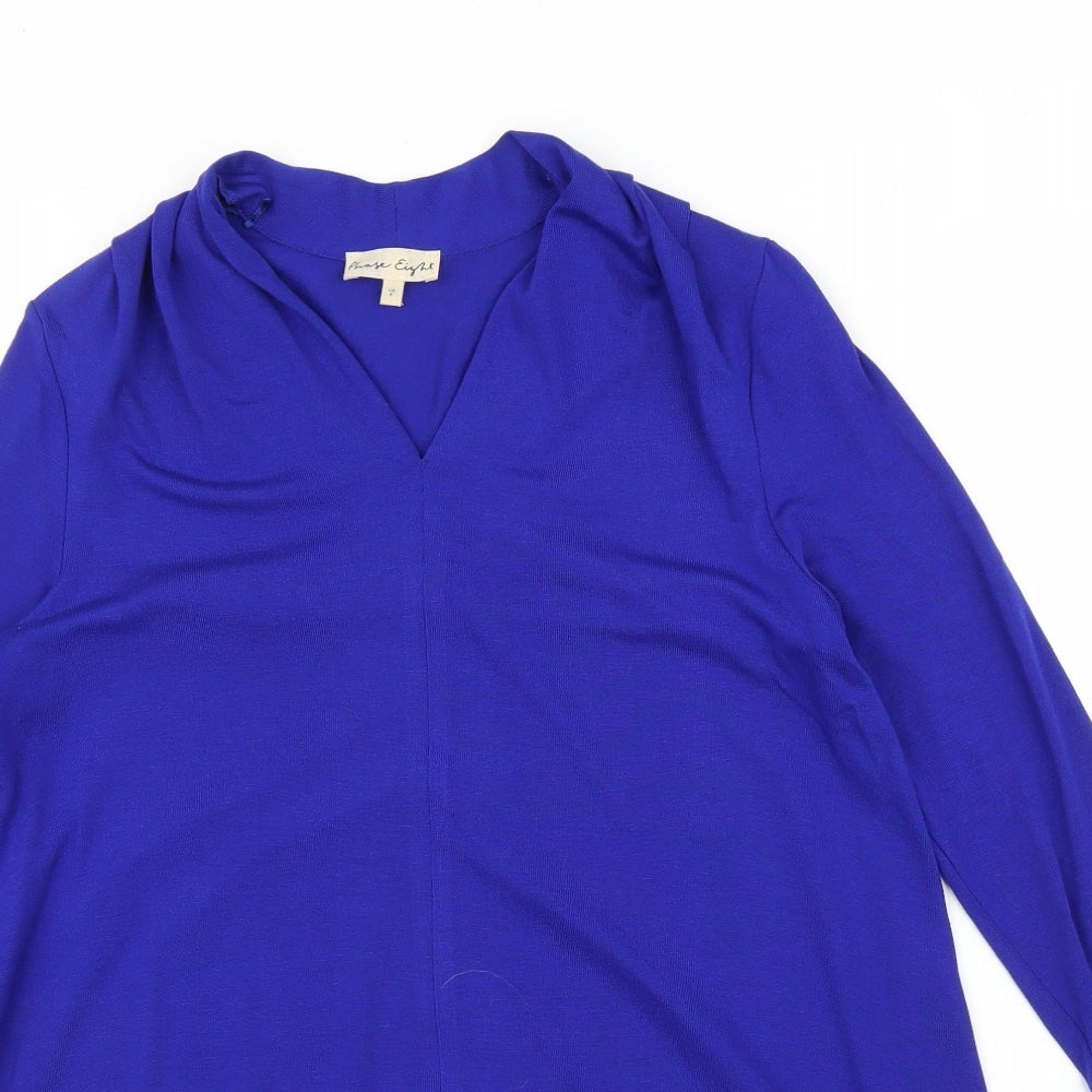 Phase Eight Womens Blue   Basic Blouse Size 8