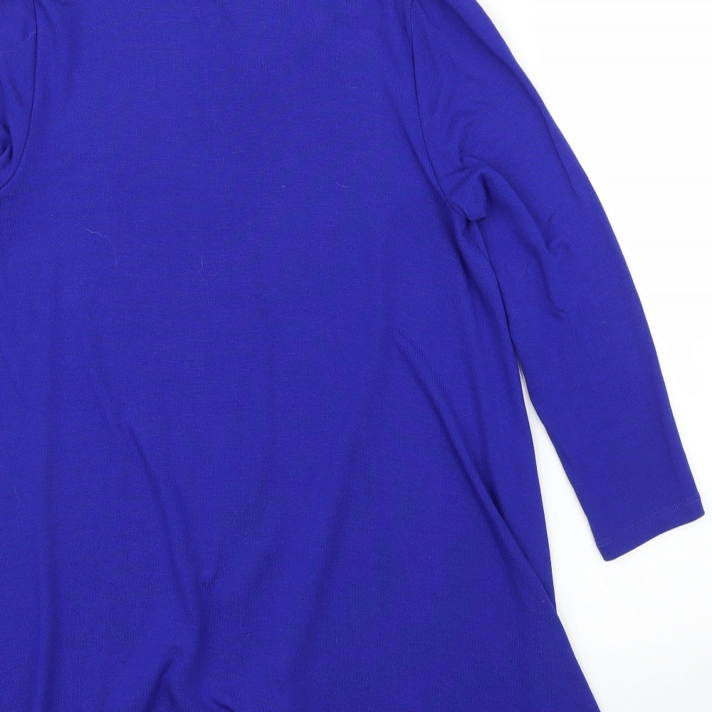 Phase Eight Womens Blue   Basic Blouse Size 8