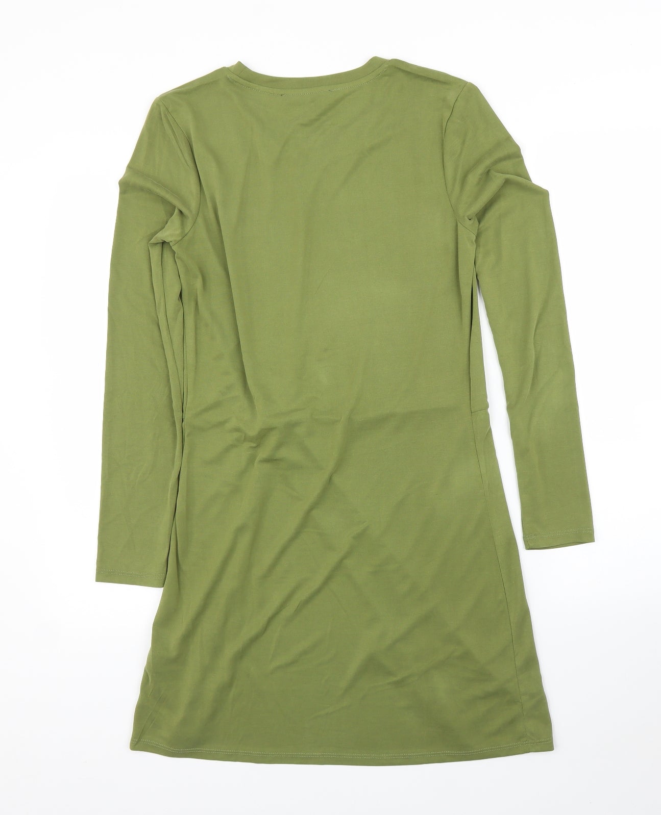 Very Womens Green   Tunic Blouse Size 8  - Split down front