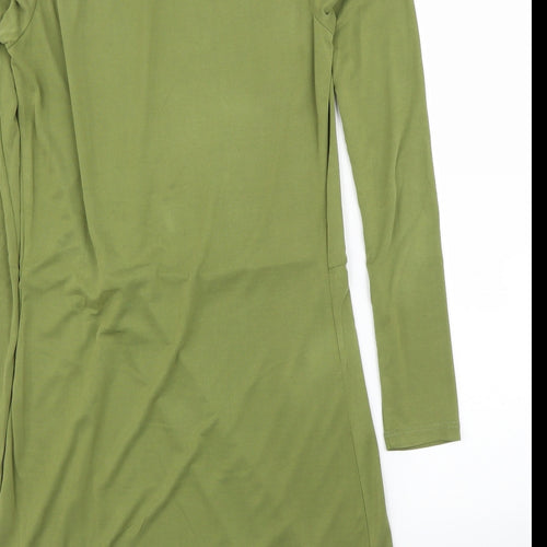 Very Womens Green   Tunic Blouse Size 8  - Split down front