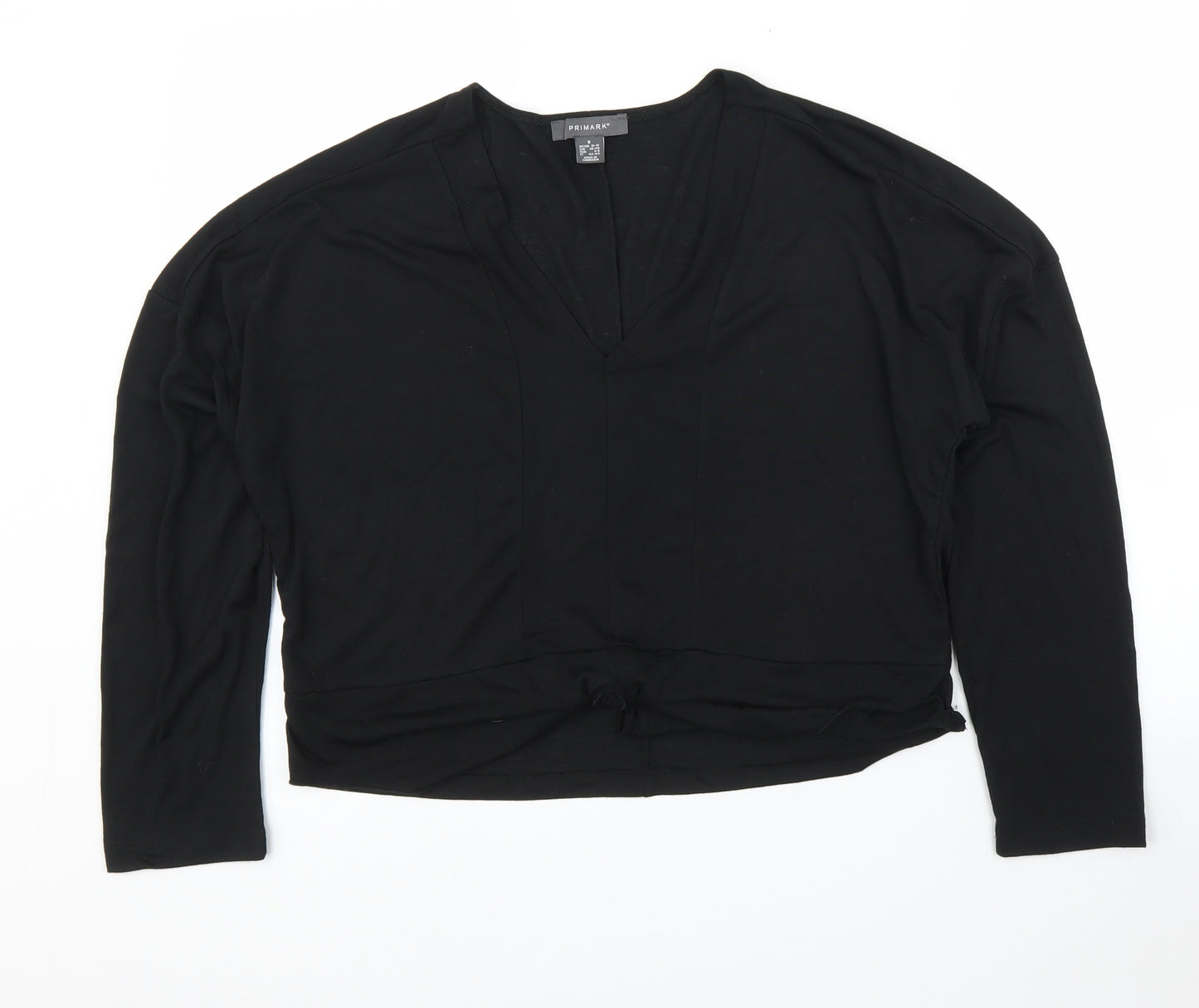 Primark Womens Black   Basic Blouse Size S