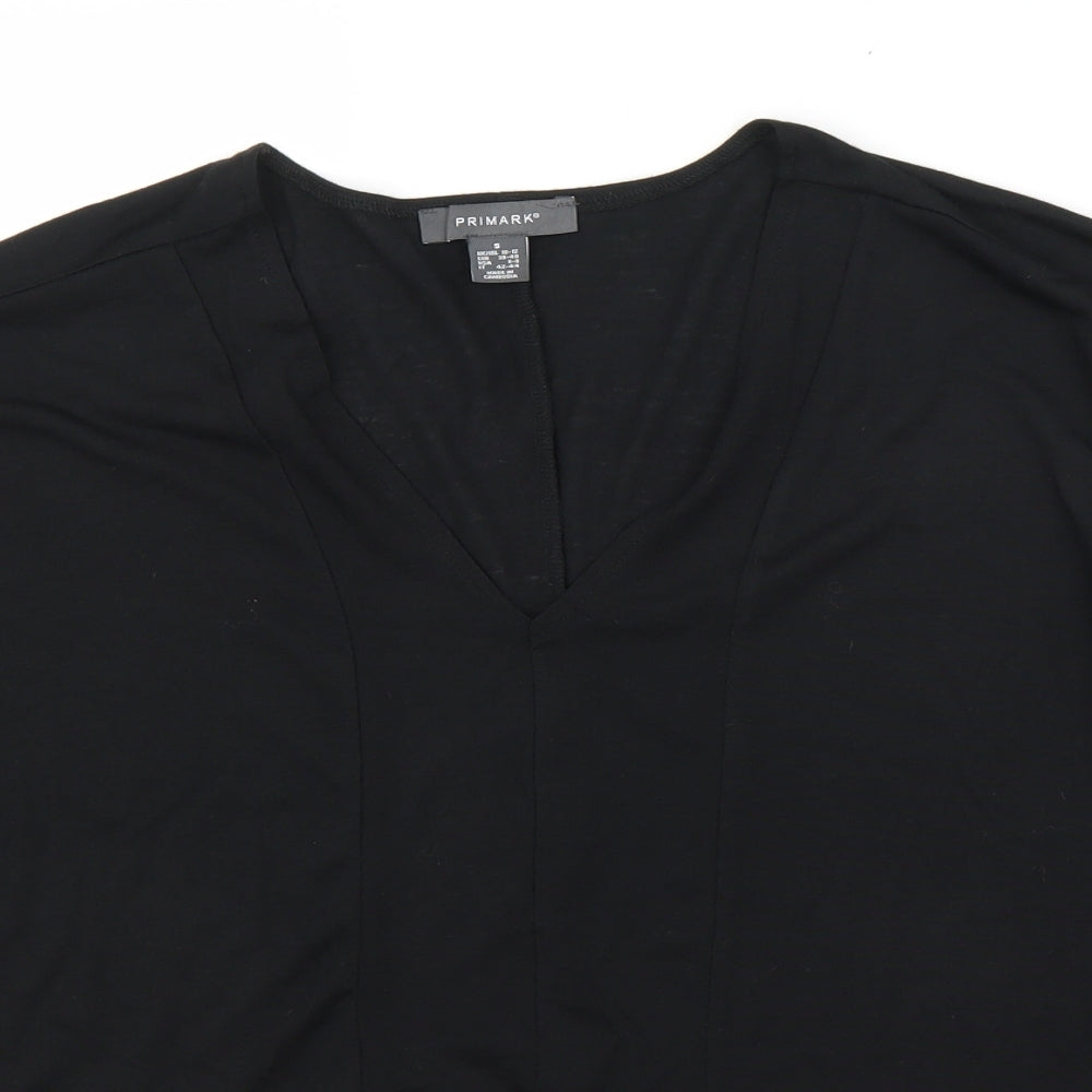 Primark Womens Black   Basic Blouse Size S