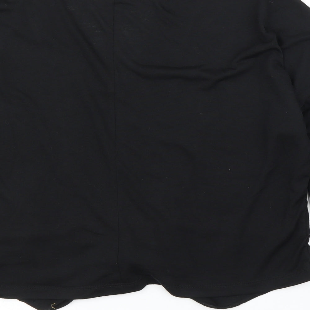 Primark Womens Black   Basic Blouse Size S