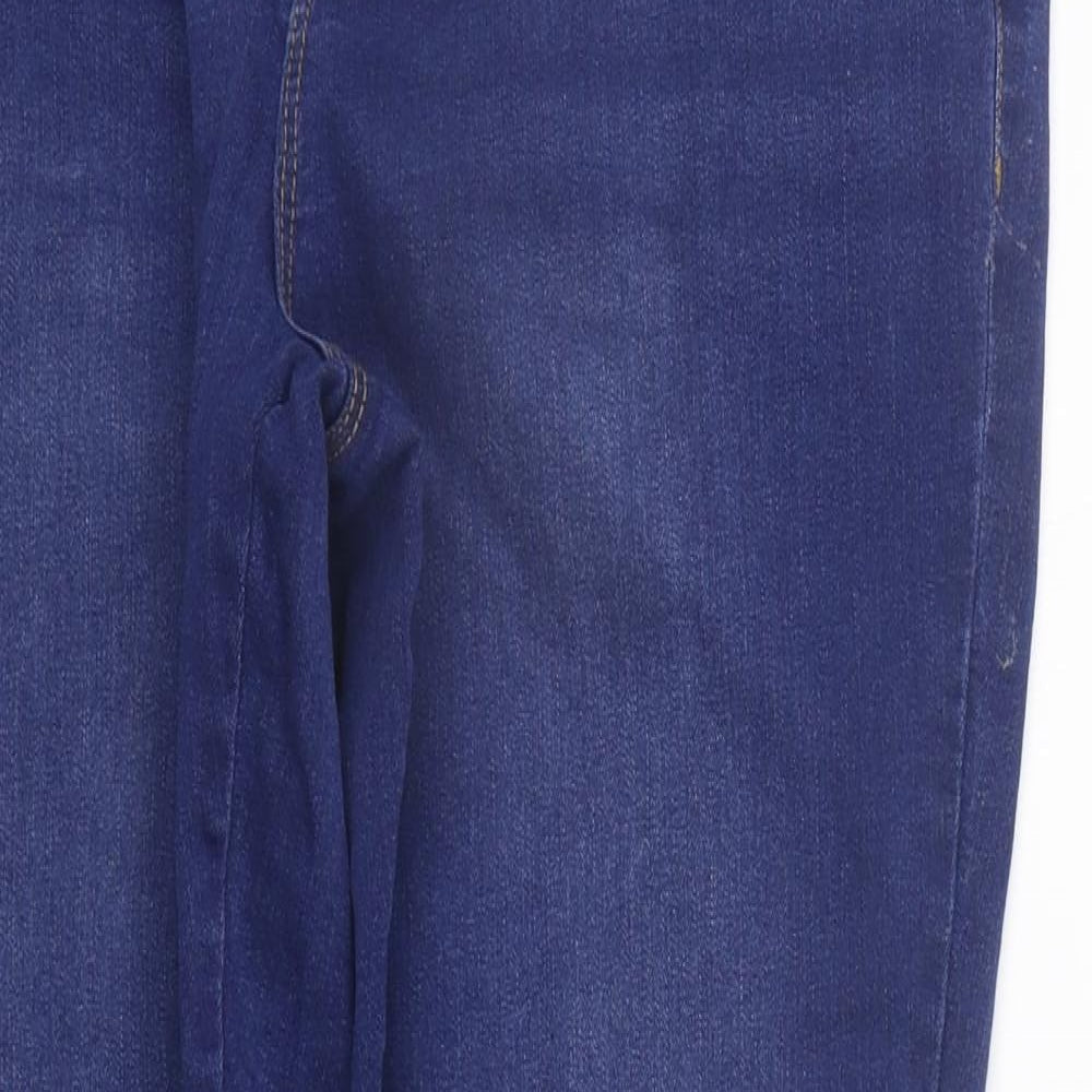 Dorothy Perkins Womens Blue   Straight Jeans Size 14 L29 in