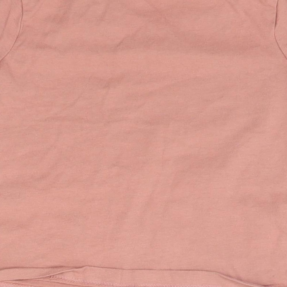 George Girls Pink   Basic T-Shirt Size 2-3 Years
