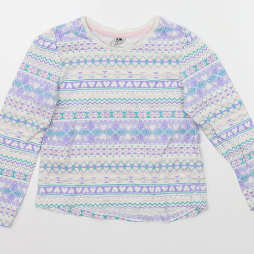 TU Girls Multicoloured Striped  Basic Polo Size 2-3 Years