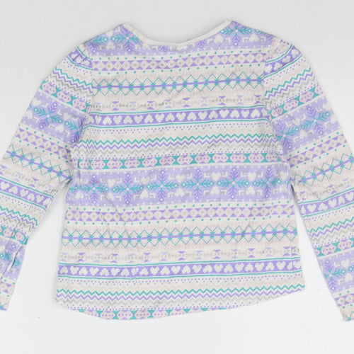 TU Girls Multicoloured Striped  Basic Polo Size 2-3 Years